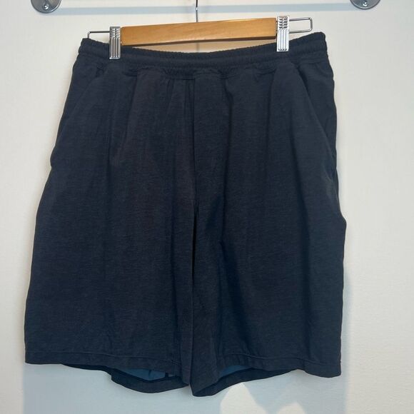 Lululemon Pace Breaker Short 9" Lined Heather Blue SZ Medium - Picture 1 of 9